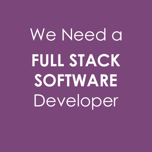Full Stack Software Developer